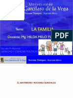 Semana 2 Derecho de Familia