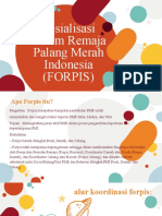 Sosialisasi Forpis