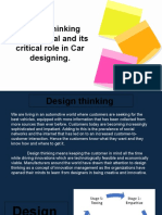 Design Thinking Infographics by Slidego