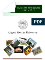 Guide To Admissions 2011-2012