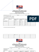 Matriz de Levantamiento Estadistico de Estudiantes