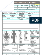 Formato Investigación de Incidentes