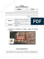 Taller Aplicación Pon S y Sci Intoxicacion