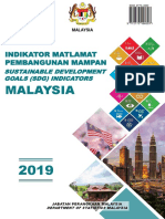 Sustainable Development Goals (SDG) Indicators Malaysia 2019 - 3
