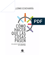 Como Hacer Que Las Cosas Pasen-1