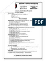 DTS 500 Expert dipswitch guide