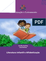 Ebook - Literatura Infantil e Alfabetizacao