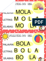 Palavra Do Dia Mola Bola Cola 1