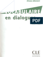 Vocabulaire en Dialogues Debutant FrenchPDF