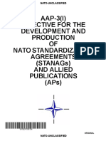 Aap - 3 (I) Directive For The Development and Production of Nato Standardization Agreements and Allied Publications
