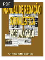 APOSTILA DE REDAÇÃO JORNALÍSTICA I