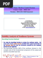 EED-412 Modern Control Systems - DFM