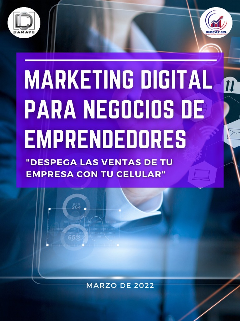 Marketing Digital para Emprendedores | PDF | Marketing | Diseño