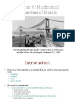 Manhattan Bridge Construction Materials and Forces
