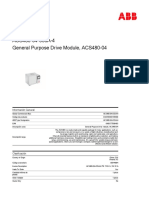 ACS480-04-033A-4: General Purpose Drive Module, ACS480-04
