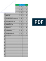 No Domain Da Pa W/N Index