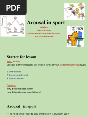 Arousal in Sport