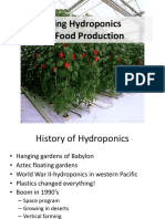 11. Using Hydroponics for Food Production (Ingles) (Presentación) Autor Henry Adams