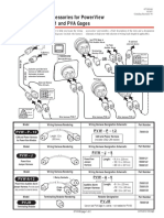 Wiring Harness Accessories For Powerview Model Pv100/Pv101 and Pva Gages