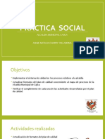 Practica SOCIAL Diapositivas