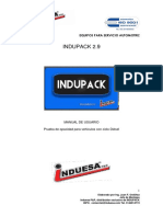 INDUPACK Manual Prueba de Diesel