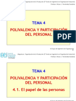 Tema4 - Polivalencia - y - Participación - Del - Personal
