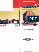 268821815 Carti Culegere Matematica Exercitii Si Probleme Clasa 1 Ed Hyperion TEKKEN PDF