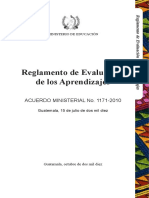 Reglamento Evaluacion 1171-2010