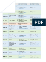 Unit 4 Blog Ctls Calendar s22