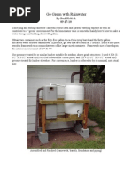 Go Green With Rainwater