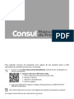 Consul Lavadora CWC08AB Manual Versão Digital
