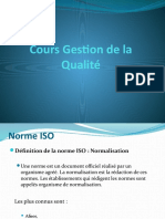 Cours Gestion de La Qualité