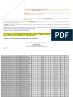 ResultadoPreliminarEdital400 - Cursos Integrados - ProvaManha