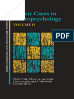 (Brain Damage Behaviour and Cognition) Code, Christopher - Classic Cases in Neuropsychology II-Psychology Press (2003)