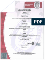 CERTIFICACION CORAZA FICHA Técnica2020