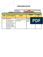 3º Ciencias Agosto