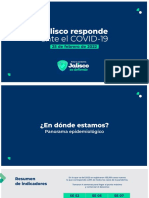 Mesa de Salud 25 de febrero | Gobierno de Jalisco