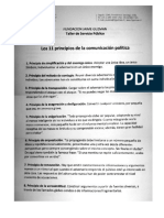 103390988 Los 11 Principios de La Comunicacion Politica Jovenes Fundacion Jaime Guzman