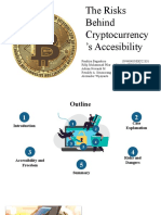 The Risks Behind Cryptocurrency's Accesibility