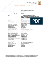 Ficha de Identificacion