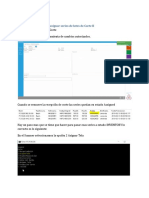 Procedimiento para Desasignar Series de Lotes de Corte II