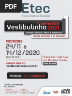 Provas e Gabaritos ETEC 2025 | PDF