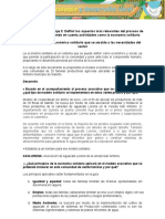 Aplicar El Modelo Economico Solidario Que Se Amolde A Las Necesidades Del Sector