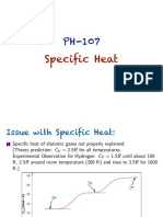 Specific Heat