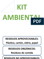 Kit Ambiental