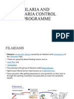Filaria Control Programme