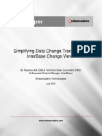 White Paper: Simplifying Data Change Tracking With Interbase Change Views