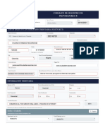 Formato Registro de Proveedores Dic