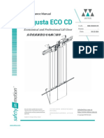 Augusta ECO CD: Maintenance Manual