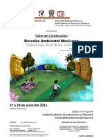 Poster Derecho Ambiental - Chilpancingo 2011